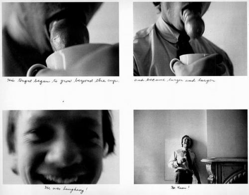Duane Michals.  Как мы определяем преемственность потока жизни, по каким признакам мы связываем текущие мгновения? 07