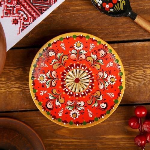 Шенкурская роспись. Мастера этой росписи проживали в селениях по берегам рек ваги, устьи и кокшеньги. 09