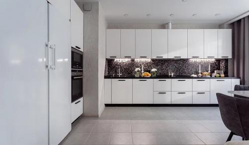 Модель месяца!  Глянцевые кухни Рина гласс и мондриана с 18. 03