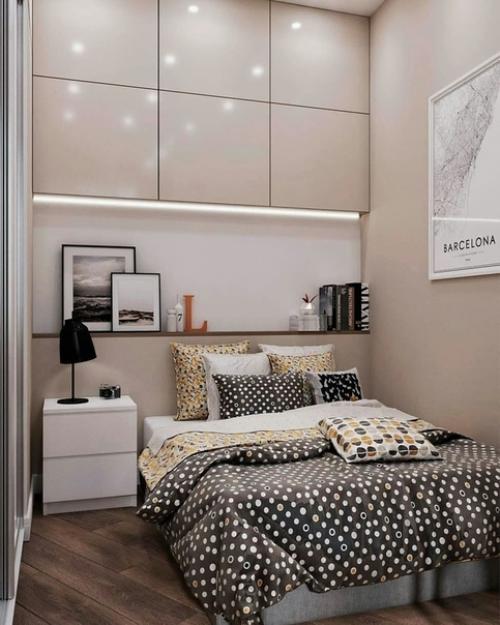 Уютная студия, площадь 33 кв. 06