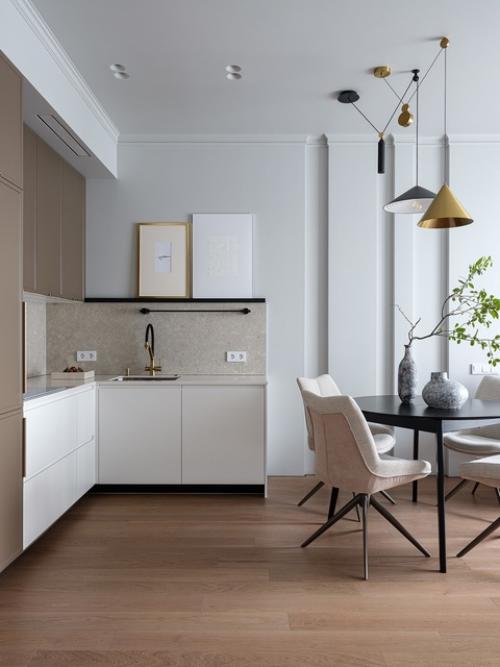 Интерьер 1-комнатной квартиры 45, 2 кв. 07