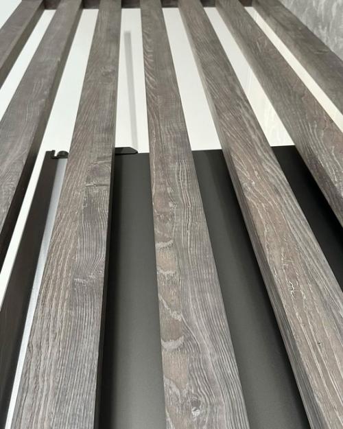 Декоративные рейки - это один из трендов в современном дизайне интерьеров. 02 Декоративные рейки - это один из трендов в современном дизайне интерьеров. 02