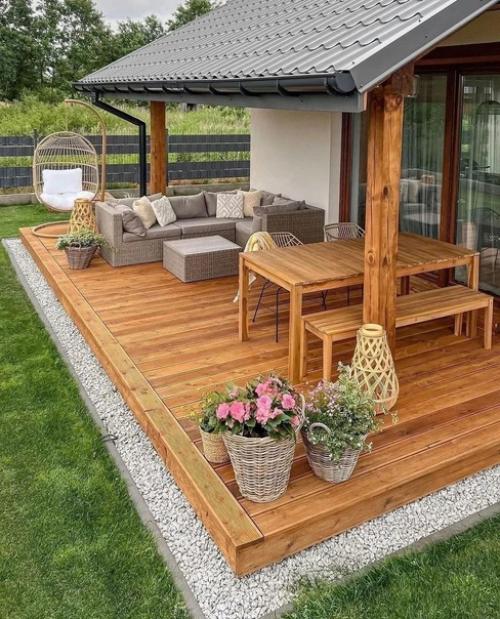 Несмотря на то что серый цвет пару лет назад уступил свое место бежевому, он все равно навсегда останется частью скандинавского интерьера. 06