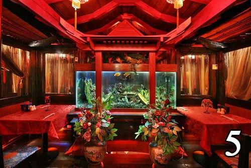 Какой дизайн интерьера в китайском стиле лучше подходит для чайного клуба? 04