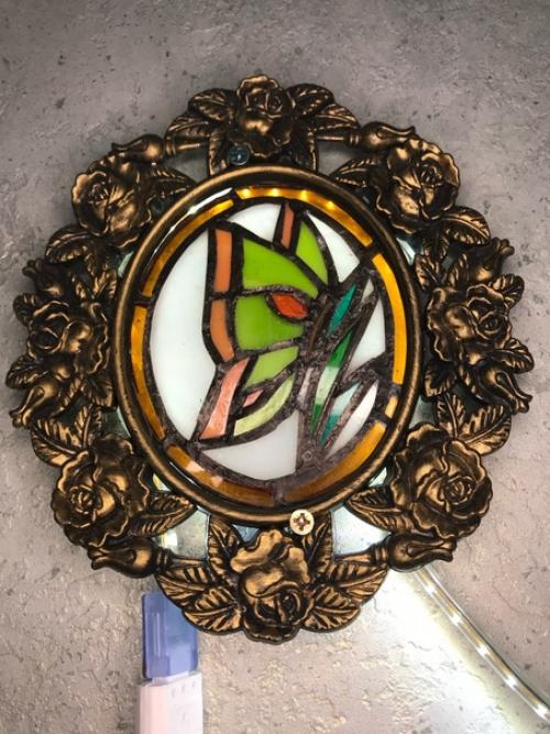 Витраж в современном интерьере. 01