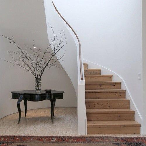 Интерьер. Просторный особняк в Беверли - хиллз, США. 02