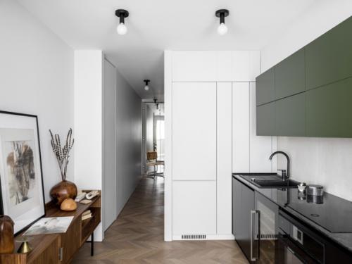 Маленькая квартира 45 м в Москве. 04