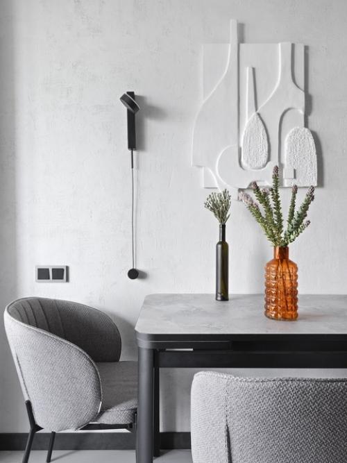 Интерьер однокомнатной квартиры 39, 1 кв. 03