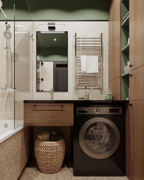 Это проект однушки площадью 36 квадратных метров. 06