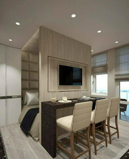 Маленькая квартира, где нет случайных решений. 08