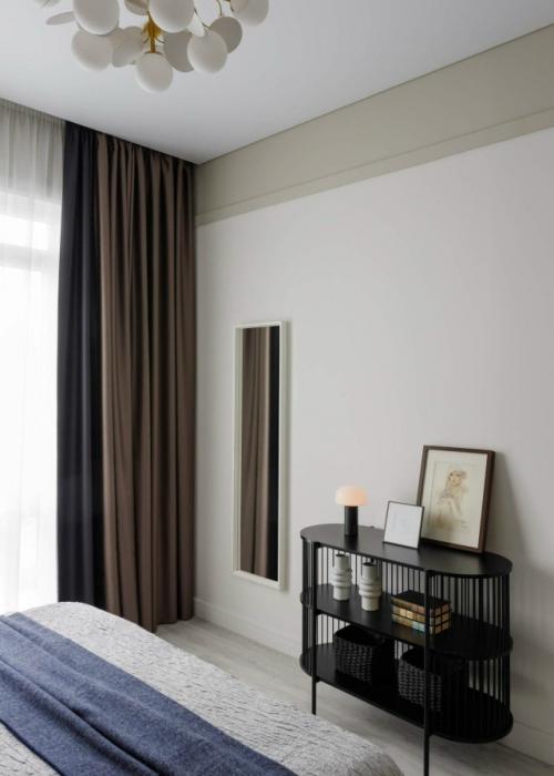 Современная квартира с характером: спокойствие, ритм и акценты. 06