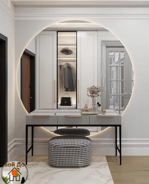 Идеи оформления прихожей. 01