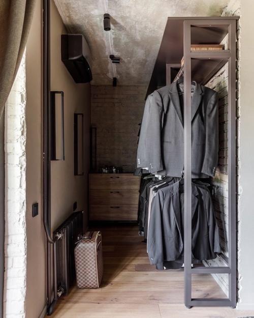 Дизайнер Наталья Четверикова оформила квартиру для молодой семейной пары в историческом центре Краснодара. 07