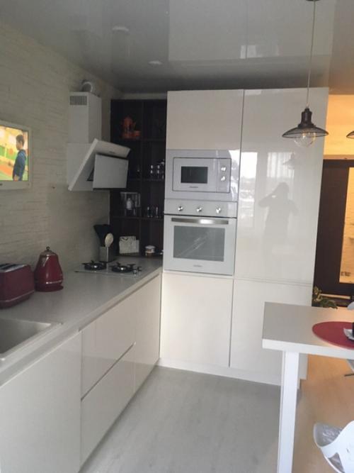 Кухня нашей подписчицы.