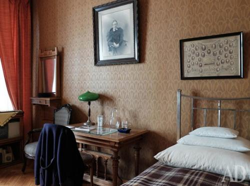 Эта квартира - музей Г. М. Кржижановского (Москва, ул. садовническая, д. 30, стр. 01