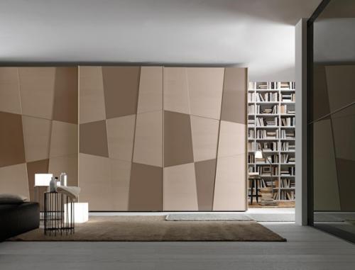 Оригинальные и нестандартные шкафы - купе в ваш дом. 06