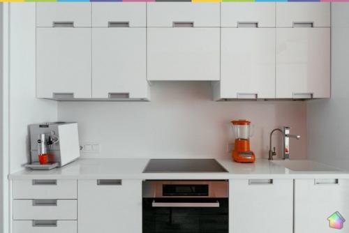 Минималистская двухкомнатная квартира на можайском шоссе ч. 1. 05