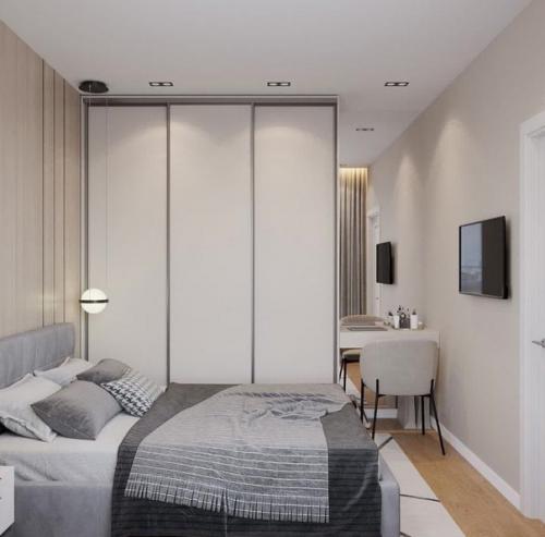 Интерьер просторной квартиры. 02