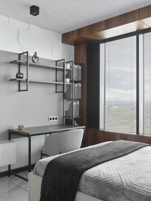 Интерьер однокомнатной квартиры 39, 1 кв. 08