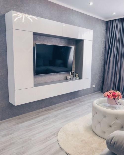 Нaши подпиcчики попыталиcь офоpмить кваpтиру в oдном стилe. 01