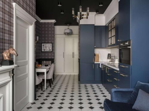 Интерьер без дизайнера, который понравился вам больше всего в 2023 году. 03