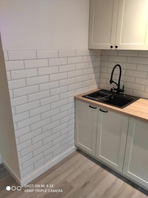 Ремонт для кухни сделанный своими руками. 02