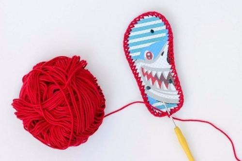 Такая обувь выглядит действительно оригинально! 08