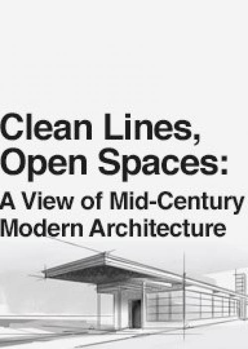 Архитектурное кино.  1. Чистые Линии, Открытые Пространства. 01