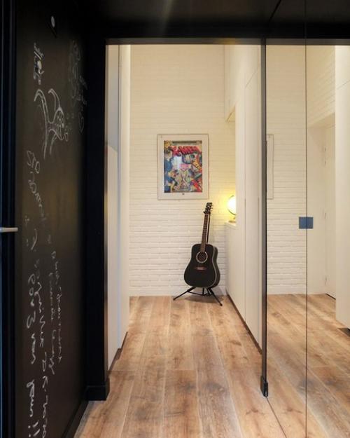 Лофт музыканта в Париже. 02