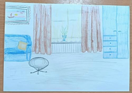 В рамках программы,, подготовка воспитанников к самостоятельной жизни проведено увлекательное занятие, посвящённое интерьеру. 02