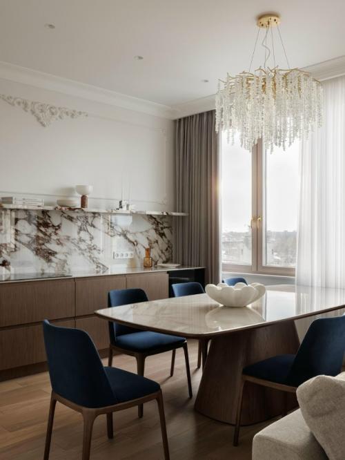 Интерьер этой квартиры студия Plan A построила на балансе спокойствия и выразительности. 01