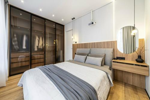 Современный интерьер 1-комнатной квартиры почти 41 м 2 в ЖК малоохтинский 68 в Санкт-петербурге. 05