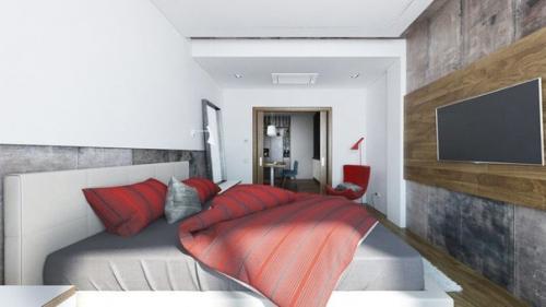 Дизайн - проект квартиры 87 кв. 05