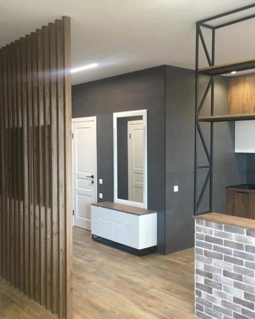 Декоративные рейки - это один из трендов в современном дизайне интерьеров. 04 Декоративные рейки - это один из трендов в современном дизайне интерьеров. 04