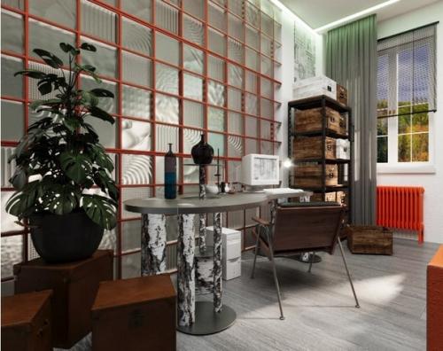 Не когда не думала, что создавать интерьер для персонажа Травника будет так интересно и одновременно очень сложно. 05