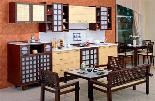 Японский стиль на кухне. 03