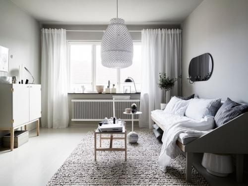 Скандинавский стиль в интерьере малогабаритных квартир. 09