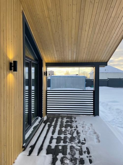 Проект в Гатчине - дом - баня, в котором комфортно жить уже сейчас. 04