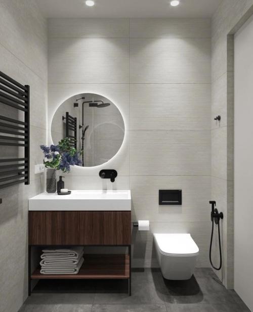 Интерьер квартиры. Выполненный в современном стиле. 07