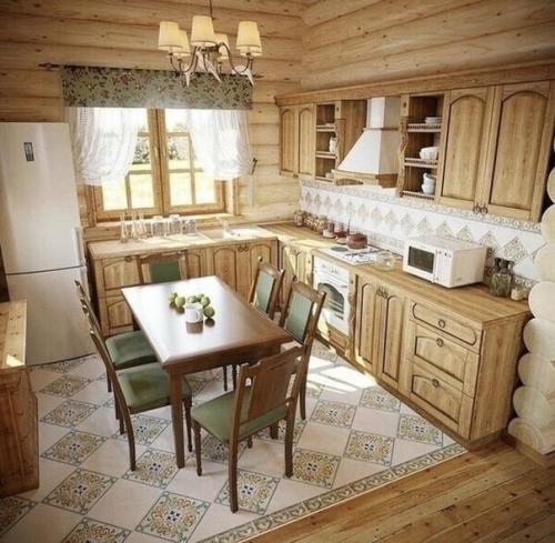 Устройство деревянного дома. 02