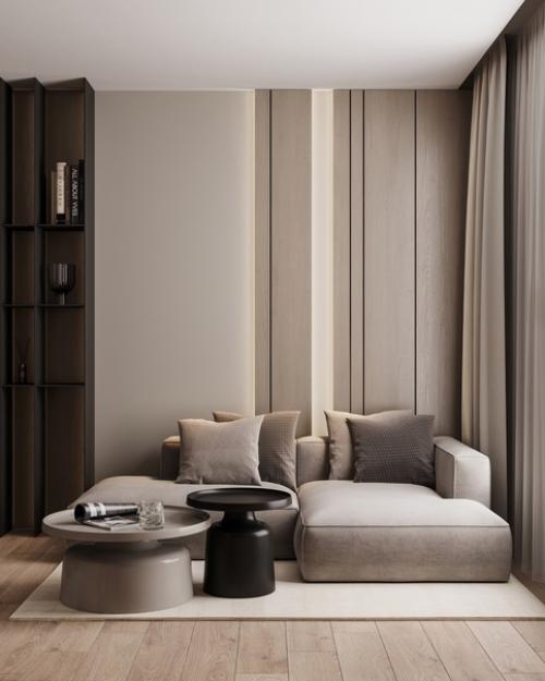 Кухня - гостиная 24, 6 кв. 01