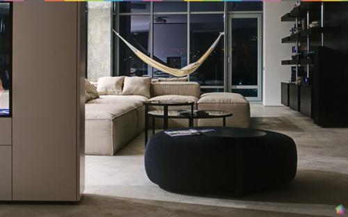 Апартаменты 7nebo со стеклянной стеной в Киеве ч. 1. 09