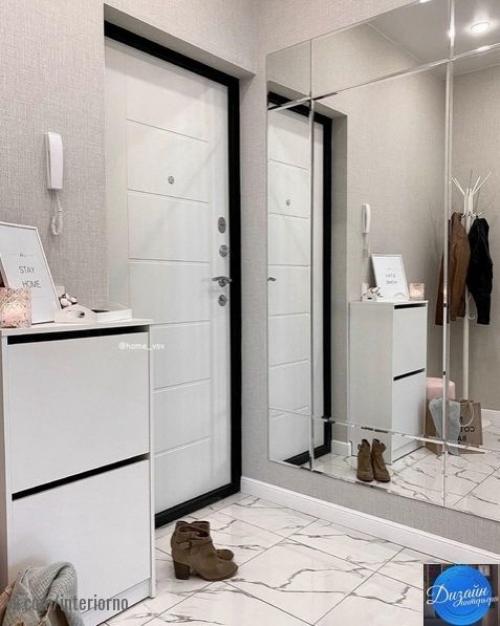 В небольшой квартире решили своими силами сделать ремонт. 08