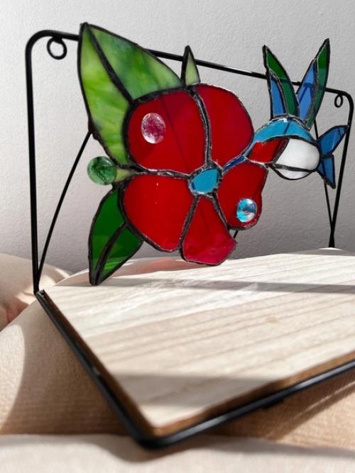 Витраж в современном интерьере. 06