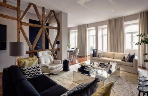 Эклектичная квартира в Лиссабоне. 02