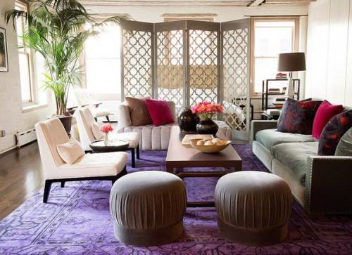 Варианты зонирования в интерьере. 03 Варианты зонирования в интерьере. 03