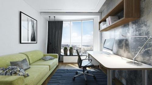 Дизайн - проект квартиры 87 кв. 07