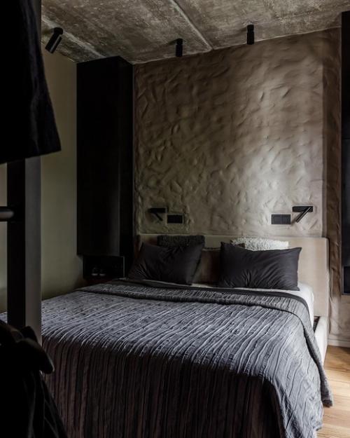 Дизайнер Наталья Четверикова оформила квартиру для молодой семейной пары в историческом центре Краснодара. 05