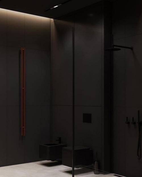 Спальня с гардеробной и санузлом. 06