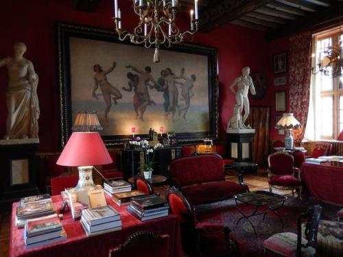 Замок корматен (бургундия, Франция. 09